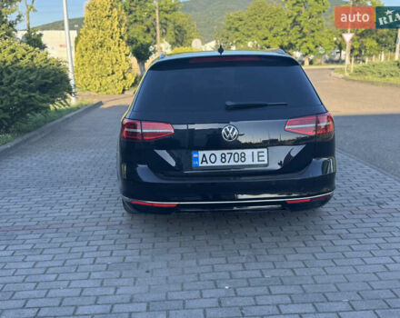 Чорний Фольксваген Пассат, об'ємом двигуна 1.6 л та пробігом 232 тис. км за 13300 $, фото 5 на Automoto.ua
