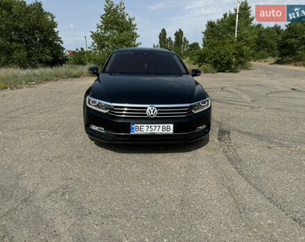 Черный Фольксваген Пассат, объемом двигателя 1.97 л и пробегом 310 тыс. км за 16000 $, фото 43 на Automoto.ua