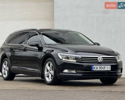 Черный Фольксваген Пассат, объемом двигателя 2 л и пробегом 292 тыс. км за 13900 $, фото 12 на Automoto.ua