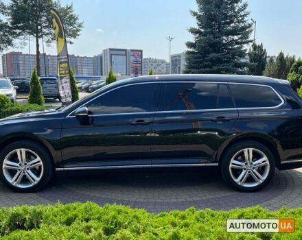 Черный Фольксваген Пассат, объемом двигателя 2 л и пробегом 275 тыс. км за 16950 $, фото 3 на Automoto.ua