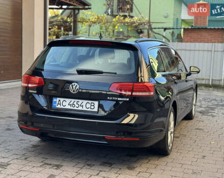 Фольксваген Пассат 2015 в Луцке на Automoto.ua Черный Фольксваген Пассат, объемом двигателя 1.97 л и пробегом 258 тыс. км за 12400 $, фото 6 на Automoto.ua