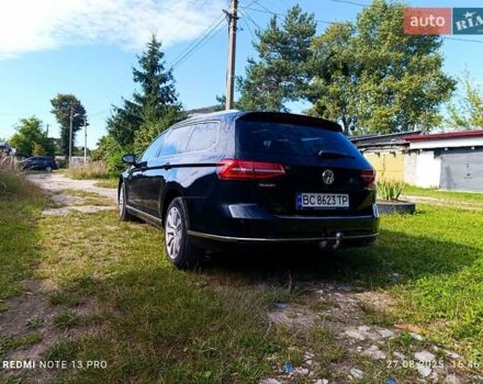 Чорний Фольксваген Пассат, об'ємом двигуна 1.6 л та пробігом 250 тис. км за 14700 $, фото 4 на Automoto.ua