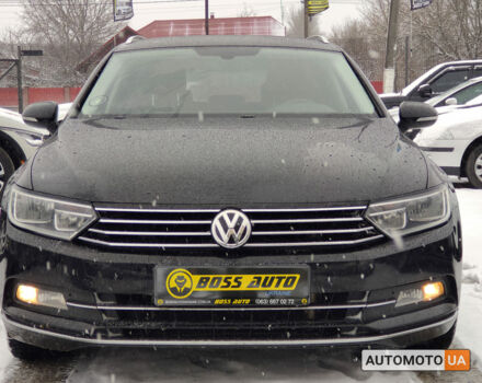 Черный Фольксваген Пассат, объемом двигателя 2 л и пробегом 280 тыс. км за 13600 $, фото 1 на Automoto.ua