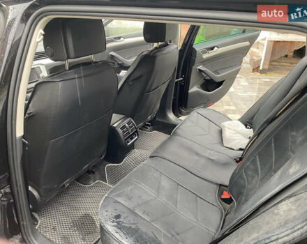 Черный Фольксваген Пассат, объемом двигателя 1.6 л и пробегом 214 тыс. км за 13200 $, фото 7 на Automoto.ua