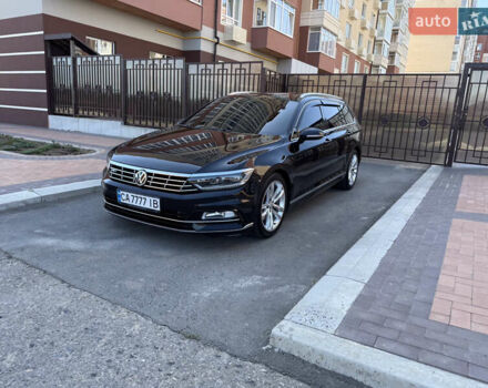 Черный Фольксваген Пассат, объемом двигателя 1.6 л и пробегом 335 тыс. км за 15950 $, фото 2 на Automoto.ua