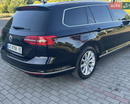 Черный Фольксваген Пассат, объемом двигателя 1.6 л и пробегом 233 тыс. км за 13200 $, фото 3 на Automoto.ua