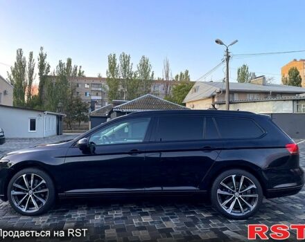 Черный Фольксваген Пассат, объемом двигателя 2 л и пробегом 245 тыс. км за 13500 $, фото 9 на Automoto.ua