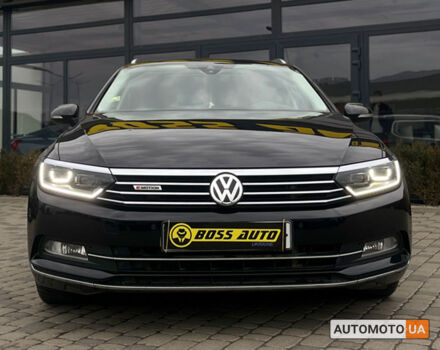 Чорний Фольксваген Пассат, об'ємом двигуна 2 л та пробігом 258 тис. км за 19600 $, фото 1 на Automoto.ua