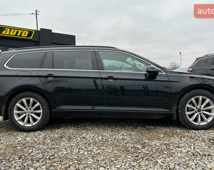 Черный Фольксваген Пассат, объемом двигателя 1.97 л и пробегом 272 тыс. км за 11600 $, фото 7 на Automoto.ua