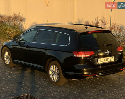 Черный Фольксваген Пассат, объемом двигателя 2 л и пробегом 252 тыс. км за 13999 $, фото 7 на Automoto.ua