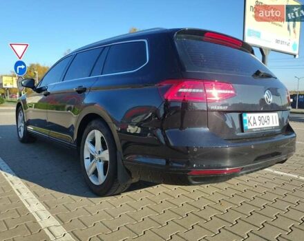 Фольксваген Пассат 2015 в Киеве на Automoto.ua Черный Фольксваген Пассат, объемом двигателя 1.97 л и пробегом 292 тыс. км за 13500 $, фото 7 на Automoto.ua