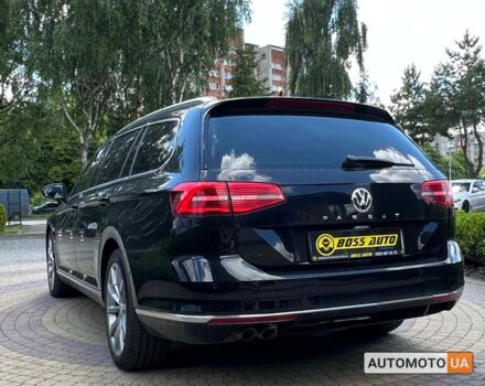 Черный Фольксваген Пассат, объемом двигателя 2 л и пробегом 255 тыс. км за 18999 $, фото 4 на Automoto.ua
