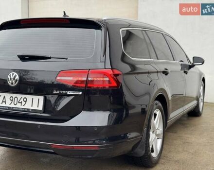 Черный Фольксваген Пассат, объемом двигателя 2 л и пробегом 292 тыс. км за 13900 $, фото 18 на Automoto.ua