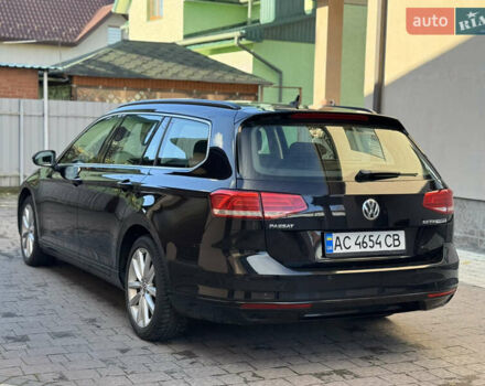 Фольксваген Пассат 2015 в Луцке на Automoto.ua Черный Фольксваген Пассат, объемом двигателя 1.97 л и пробегом 258 тыс. км за 12400 $, фото 8 на Automoto.ua