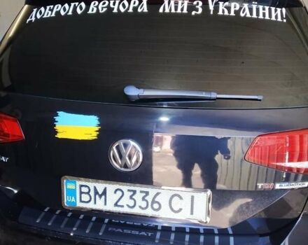 Черный Фольксваген Пассат, объемом двигателя 1.6 л и пробегом 286 тыс. км за 14200 $, фото 11 на Automoto.ua