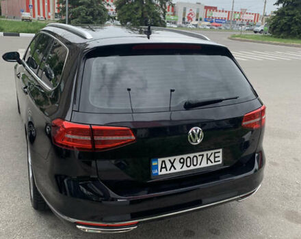 Черный Фольксваген Пассат, объемом двигателя 1.97 л и пробегом 320 тыс. км за 14000 $, фото 3 на Automoto.ua