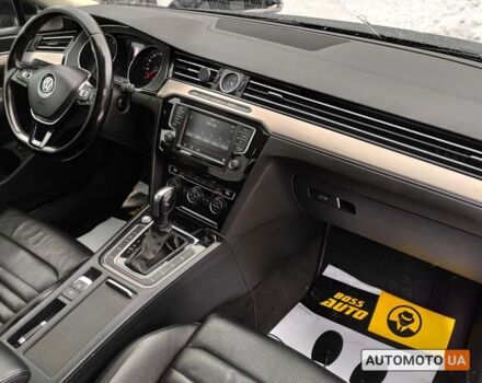 Черный Фольксваген Пассат, объемом двигателя 2 л и пробегом 280 тыс. км за 13600 $, фото 15 на Automoto.ua