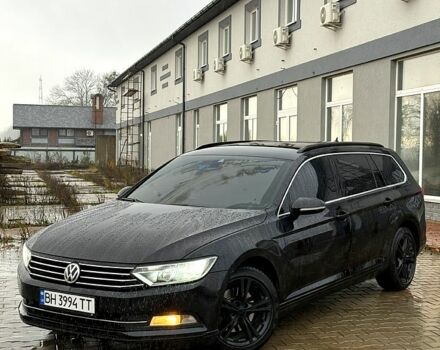 Черный Фольксваген Пассат, объемом двигателя 2 л и пробегом 295 тыс. км за 14000 $, фото 1 на Automoto.ua