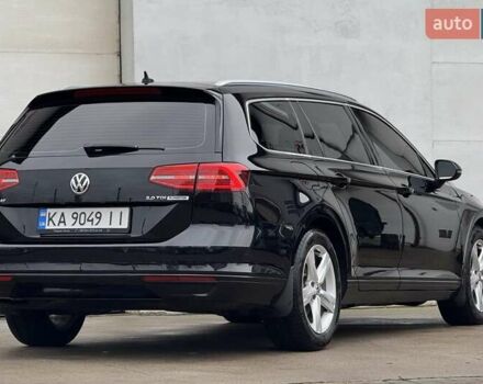 Черный Фольксваген Пассат, объемом двигателя 2 л и пробегом 292 тыс. км за 13900 $, фото 2 на Automoto.ua