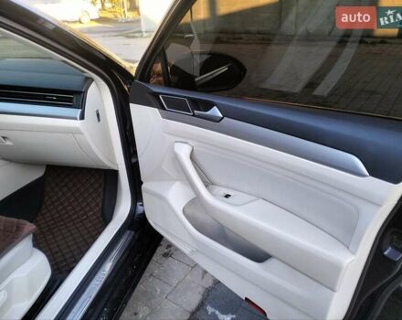 Черный Фольксваген Пассат, объемом двигателя 1.97 л и пробегом 364 тыс. км за 13300 $, фото 21 на Automoto.ua