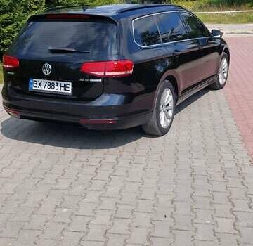 Черный Фольксваген Пассат, объемом двигателя 1.97 л и пробегом 348 тыс. км за 12700 $, фото 7 на Automoto.ua