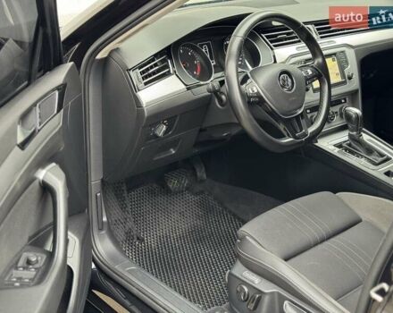 Черный Фольксваген Пассат, объемом двигателя 2 л и пробегом 292 тыс. км за 13900 $, фото 30 на Automoto.ua