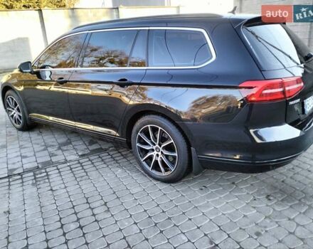 Черный Фольксваген Пассат, объемом двигателя 1.97 л и пробегом 364 тыс. км за 13300 $, фото 7 на Automoto.ua