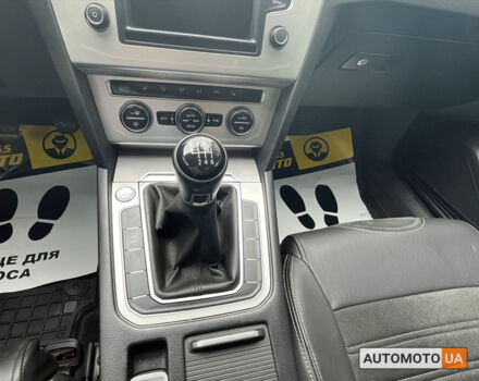 Черный Фольксваген Пассат, объемом двигателя 2 л и пробегом 233 тыс. км за 14750 $, фото 16 на Automoto.ua