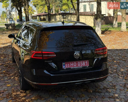 Черный Фольксваген Пассат, объемом двигателя 2 л и пробегом 261 тыс. км за 15300 $, фото 17 на Automoto.ua