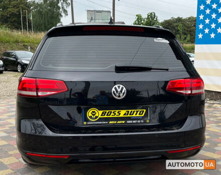 Черный Фольксваген Пассат, объемом двигателя 2 л и пробегом 233 тыс. км за 14750 $, фото 5 на Automoto.ua