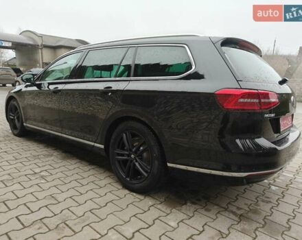 Черный Фольксваген Пассат, объемом двигателя 1.97 л и пробегом 264 тыс. км за 15300 $, фото 8 на Automoto.ua