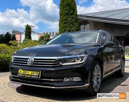 Черный Фольксваген Пассат, объемом двигателя 2 л и пробегом 255 тыс. км за 18999 $, фото 2 на Automoto.ua