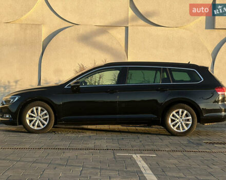 Черный Фольксваген Пассат, объемом двигателя 2 л и пробегом 252 тыс. км за 13999 $, фото 6 на Automoto.ua