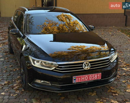 Черный Фольксваген Пассат, объемом двигателя 2 л и пробегом 261 тыс. км за 15300 $, фото 3 на Automoto.ua