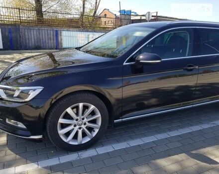 Черный Фольксваген Пассат, объемом двигателя 2 л и пробегом 206 тыс. км за 16300 $, фото 32 на Automoto.ua