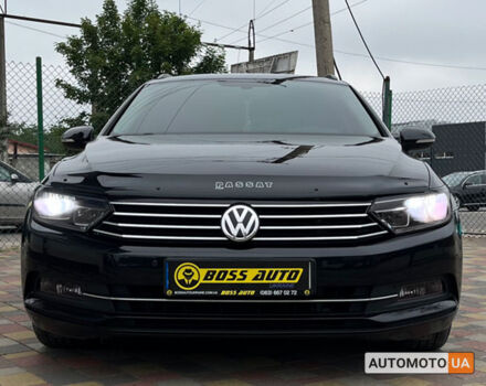 Черный Фольксваген Пассат, объемом двигателя 2 л и пробегом 233 тыс. км за 14750 $, фото 1 на Automoto.ua
