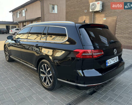 Черный Фольксваген Пассат, объемом двигателя 2 л и пробегом 225 тыс. км за 14000 $, фото 2 на Automoto.ua