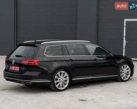 Черный Фольксваген Пассат, объемом двигателя 2 л и пробегом 277 тыс. км за 16600 $, фото 13 на Automoto.ua