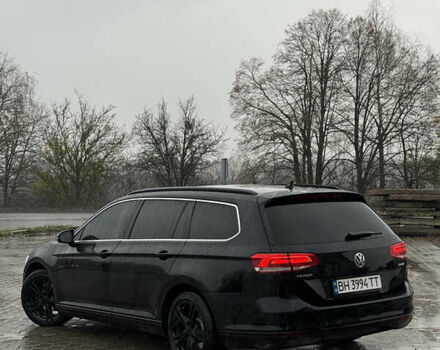 Черный Фольксваген Пассат, объемом двигателя 1.97 л и пробегом 295 тыс. км за 14000 $, фото 3 на Automoto.ua