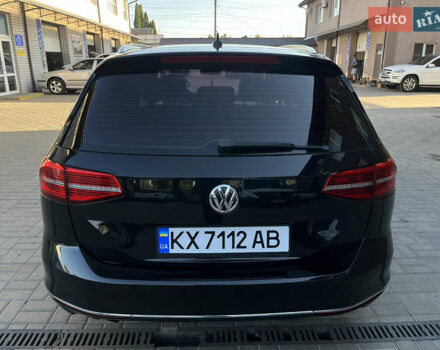 Черный Фольксваген Пассат, объемом двигателя 2 л и пробегом 225 тыс. км за 14000 $, фото 3 на Automoto.ua