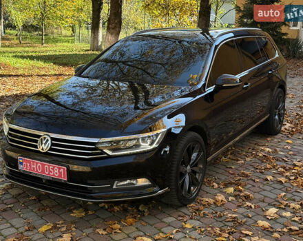 Черный Фольксваген Пассат, объемом двигателя 2 л и пробегом 261 тыс. км за 15300 $, фото 5 на Automoto.ua
