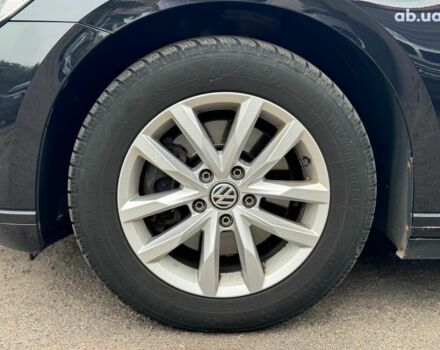 Черный Фольксваген Пассат, объемом двигателя 2 л и пробегом 243 тыс. км за 16490 $, фото 13 на Automoto.ua