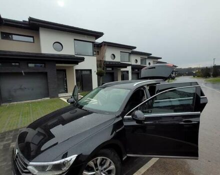 Черный Фольксваген Пассат, объемом двигателя 2 л и пробегом 240 тыс. км за 19950 $, фото 15 на Automoto.ua