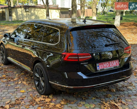 Черный Фольксваген Пассат, объемом двигателя 2 л и пробегом 261 тыс. км за 15300 $, фото 15 на Automoto.ua