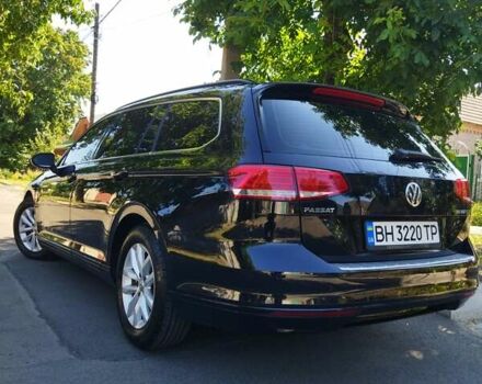 Черный Фольксваген Пассат, объемом двигателя 1.97 л и пробегом 258 тыс. км за 16700 $, фото 2 на Automoto.ua