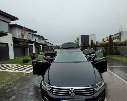 Черный Фольксваген Пассат, объемом двигателя 2 л и пробегом 240 тыс. км за 19950 $, фото 14 на Automoto.ua