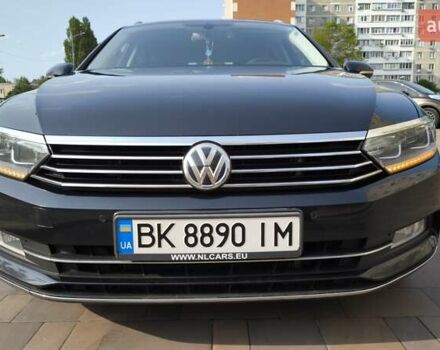 Черный Фольксваген Пассат, объемом двигателя 1.6 л и пробегом 292 тыс. км за 13100 $, фото 1 на Automoto.ua