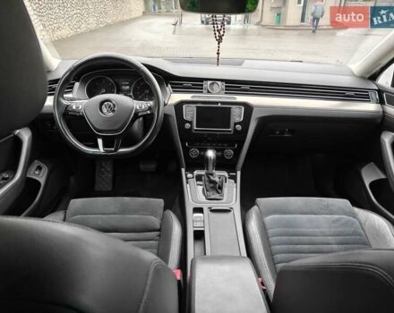 Черный Фольксваген Пассат, объемом двигателя 1.97 л и пробегом 264 тыс. км за 15300 $, фото 17 на Automoto.ua