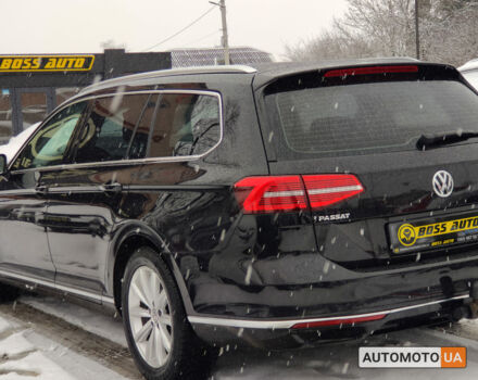 Черный Фольксваген Пассат, объемом двигателя 2 л и пробегом 280 тыс. км за 13600 $, фото 3 на Automoto.ua