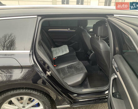 Черный Фольксваген Пассат, объемом двигателя 1.4 л и пробегом 340 тыс. км за 16500 $, фото 24 на Automoto.ua